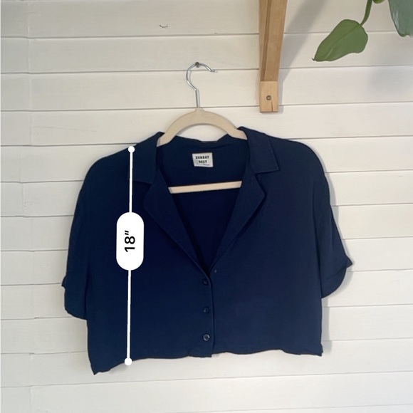 Sunday Best short sleeve collard shirt - Picture 2 of 3